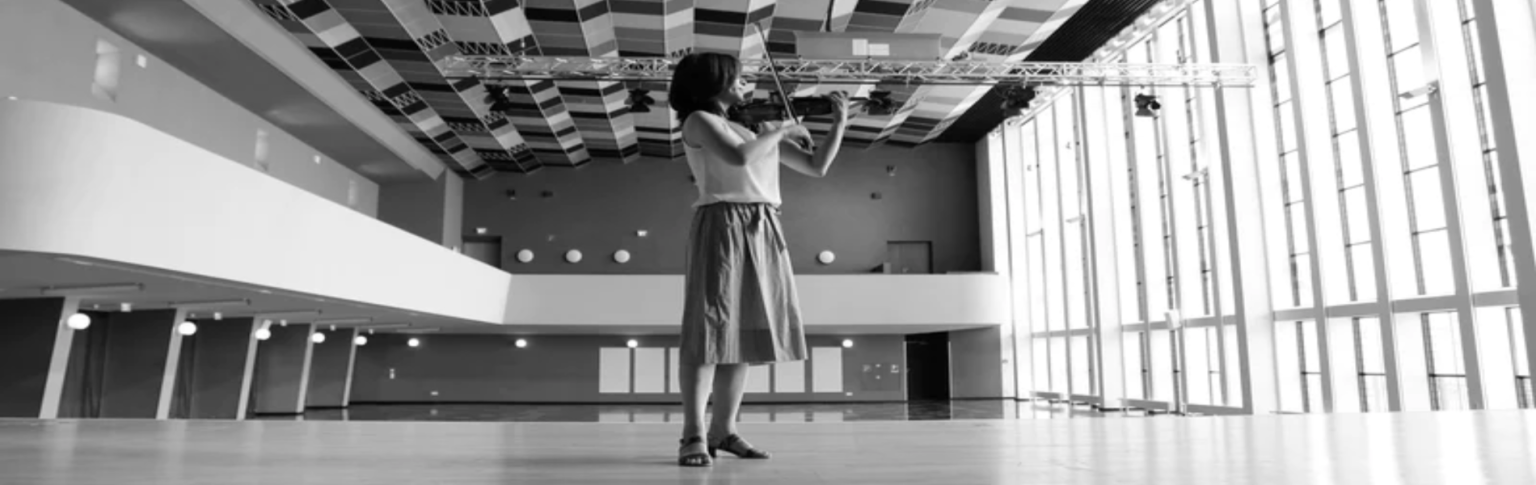 ヴァイオリニストとして